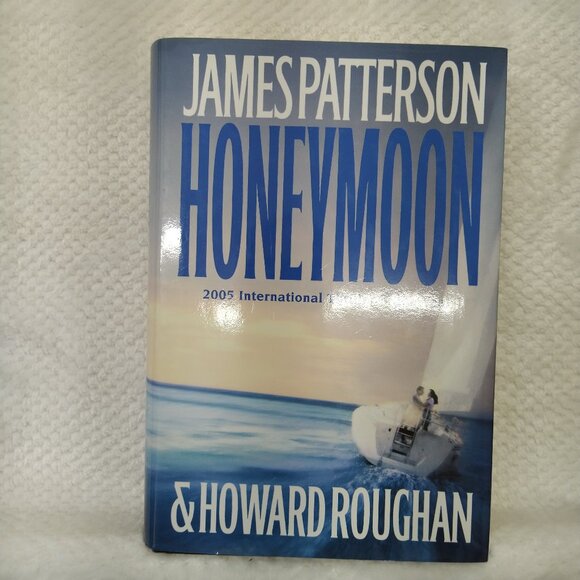 Honey Moon By James Pattersna dh Horward Roughan Doubleday Large Print Fiction - Picture 1 of 5